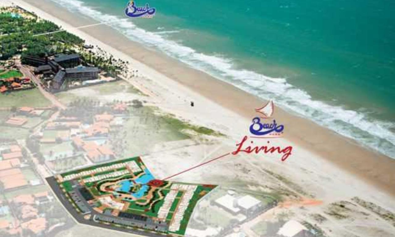 Beach Living - Apto Térreo Prox Beach Park - Porto das Dunas Aquiraz Exterior foto