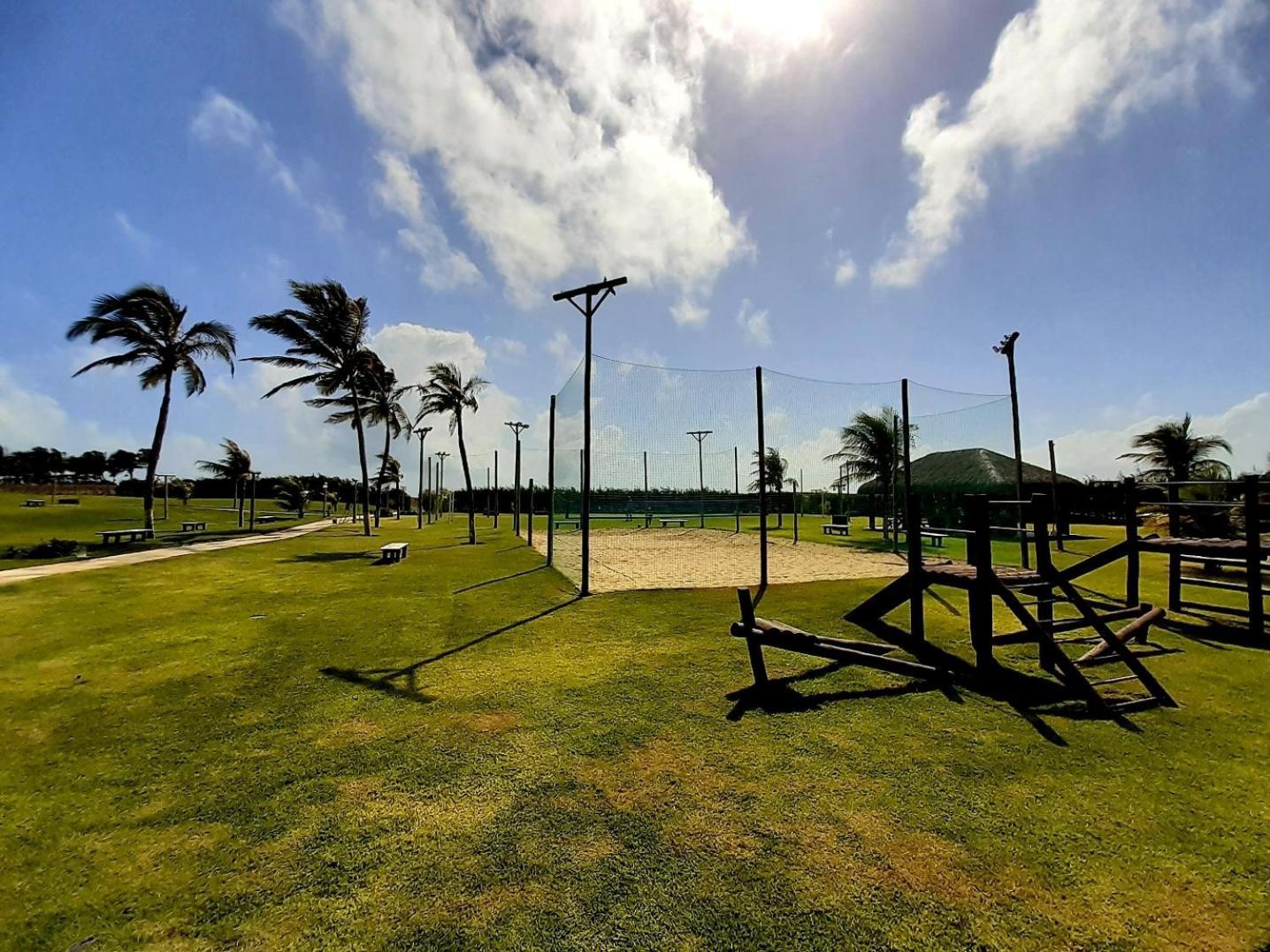 Beach Living - Apto Térreo Prox Beach Park - Porto das Dunas Aquiraz Exterior foto